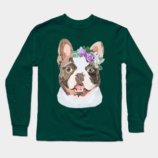 Frenchie Long Sleeve T-Shirt